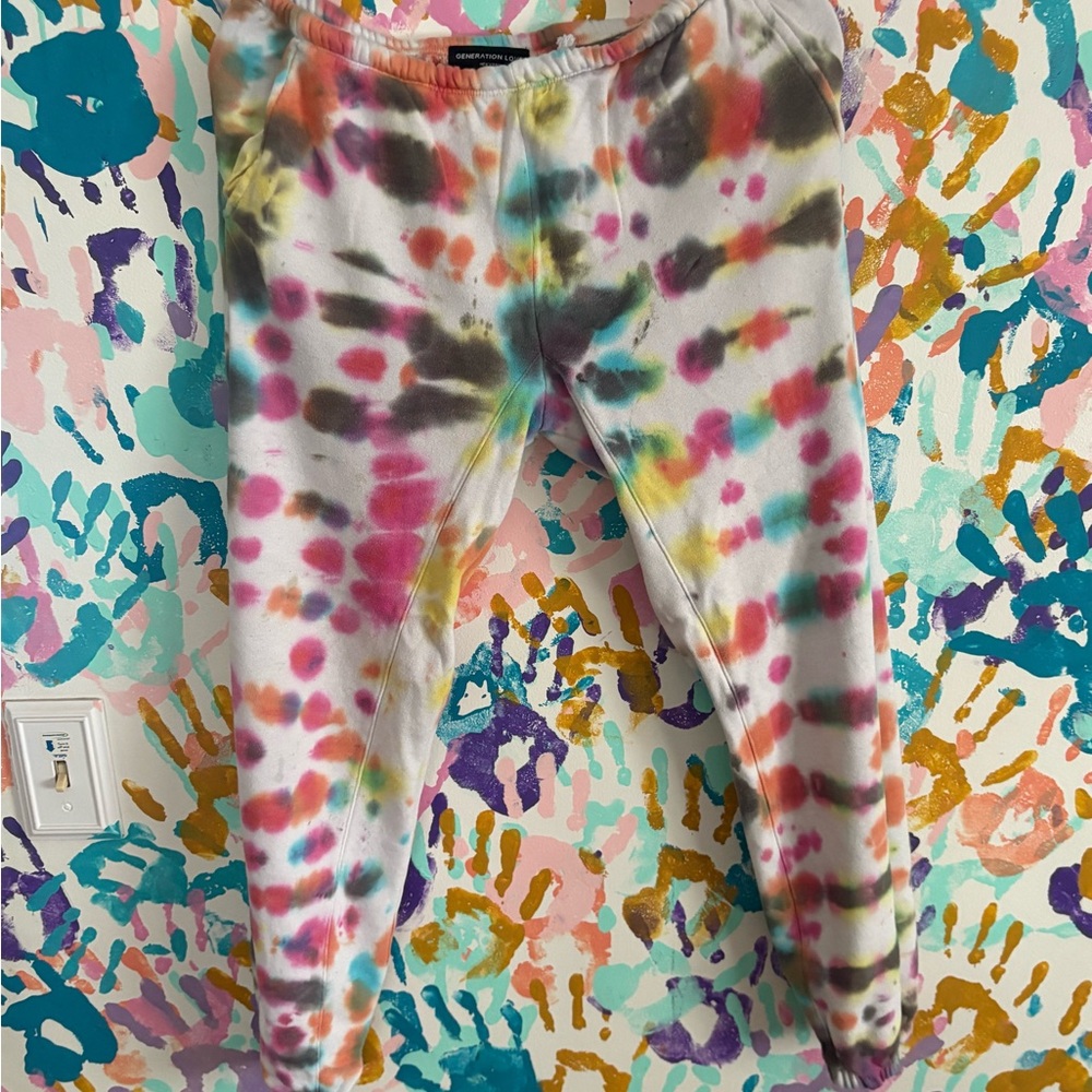Generation Love Multicolor Tie-Dye sweatpants